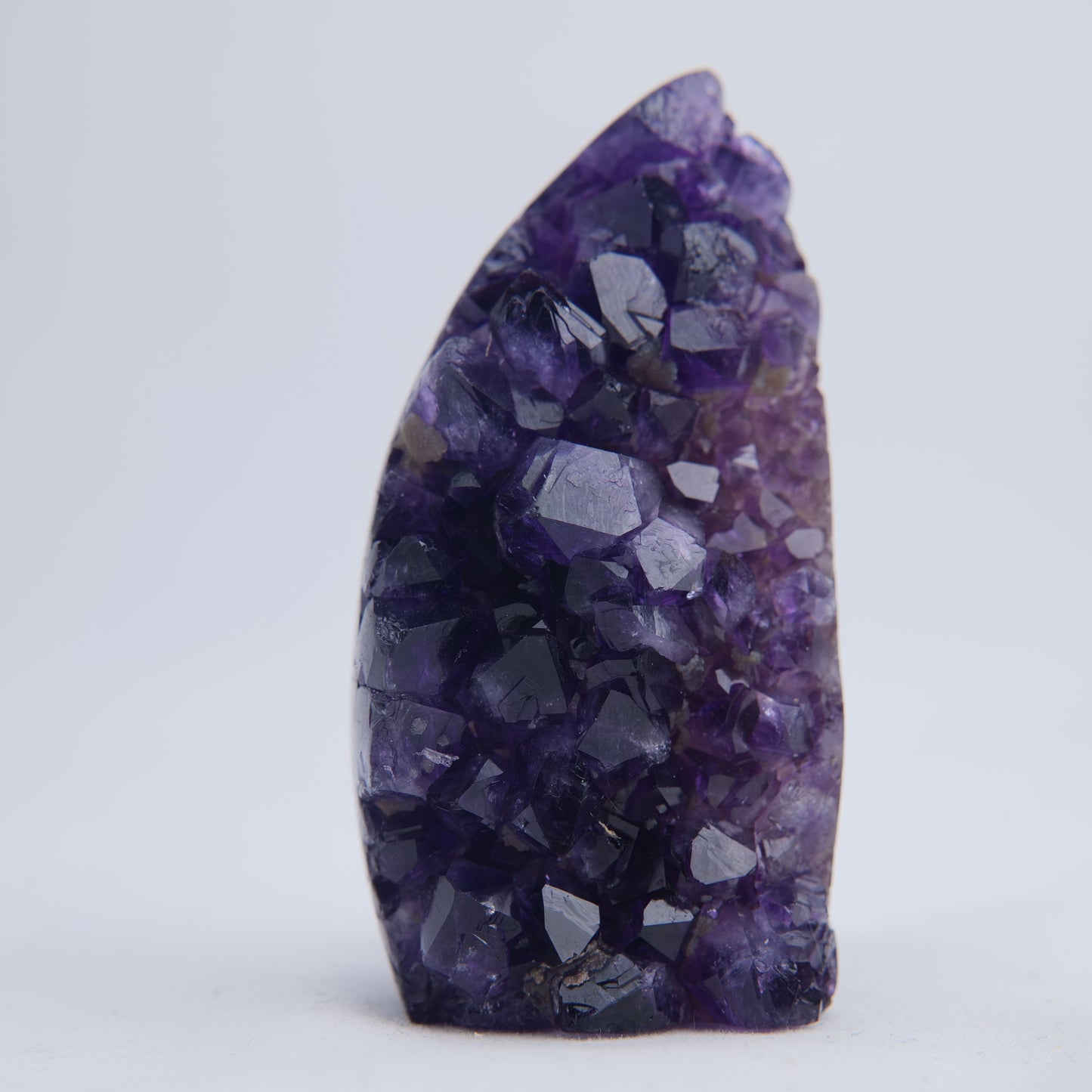 Deep Purple Uruguay Amethyst Druzy Point - 167g - Luna Panther