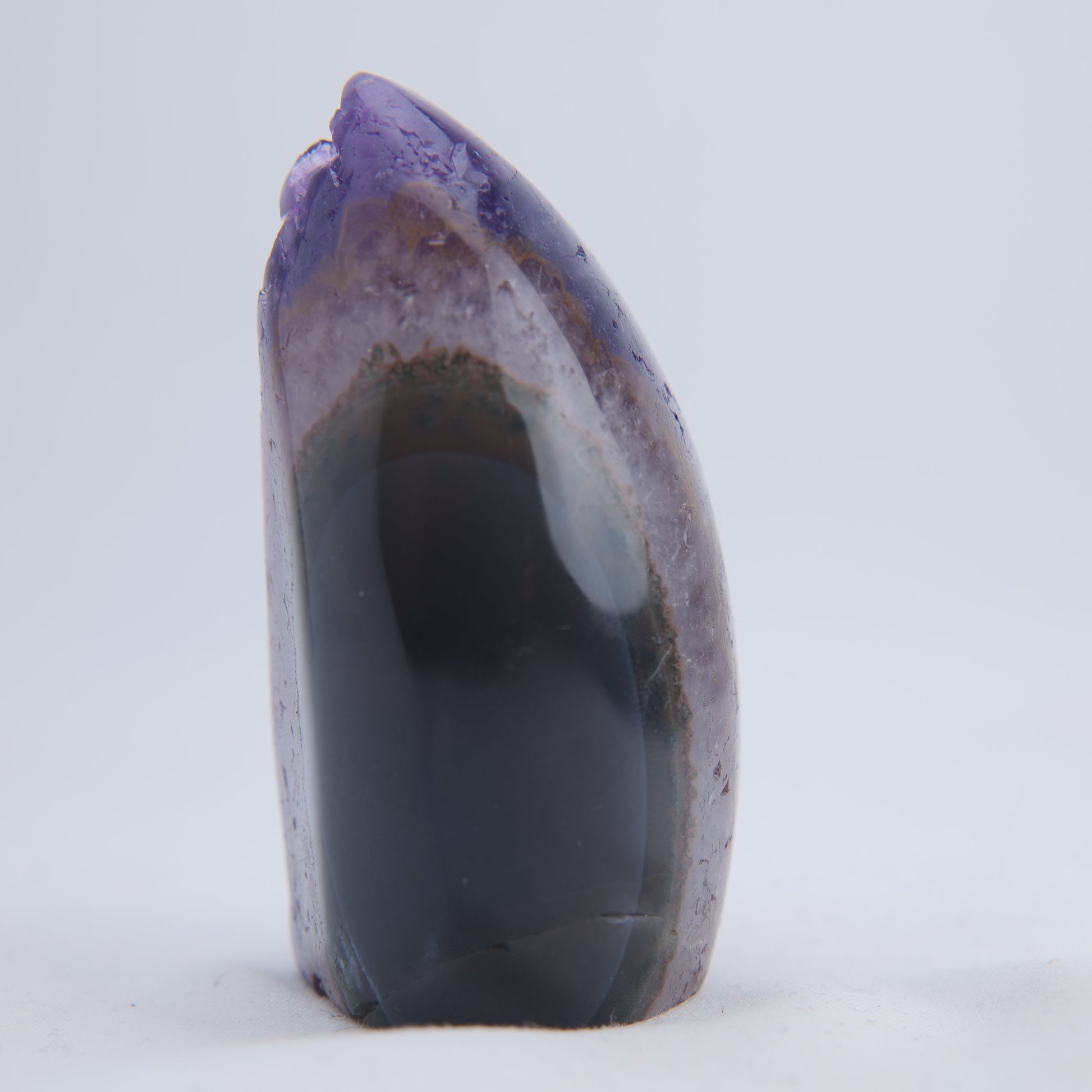 Deep Purple Uruguay Amethyst Druzy Point - 167g - Luna Panther