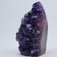 Deep Purple Uruguay Amethyst Druzy Point - 167g - Luna Panther