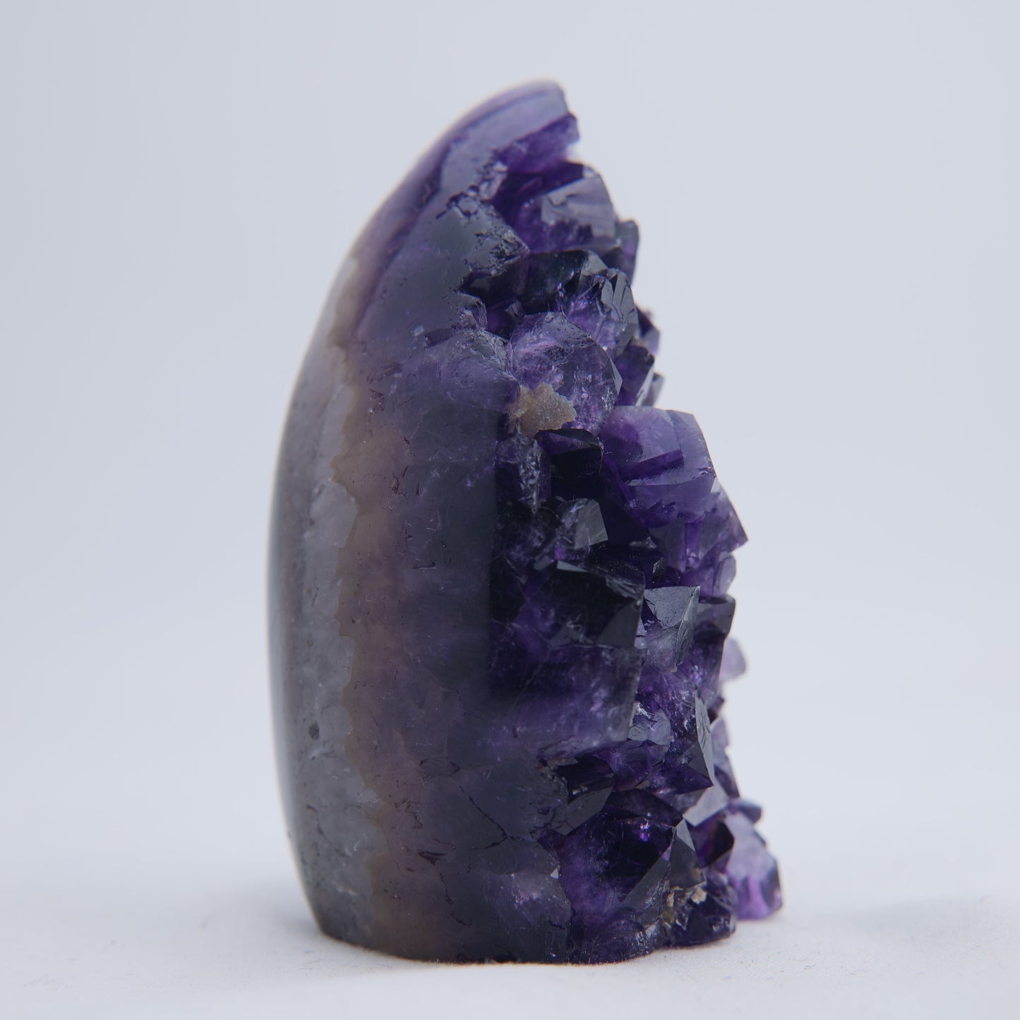 Deep Purple Uruguay Amethyst Druzy Point - 167g - Luna Panther