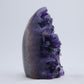 Deep Purple Uruguay Amethyst Druzy Point - 167g - Luna Panther