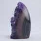 Deep Purple Uruguay Amethyst Druzy Point - 167g - Luna Panther