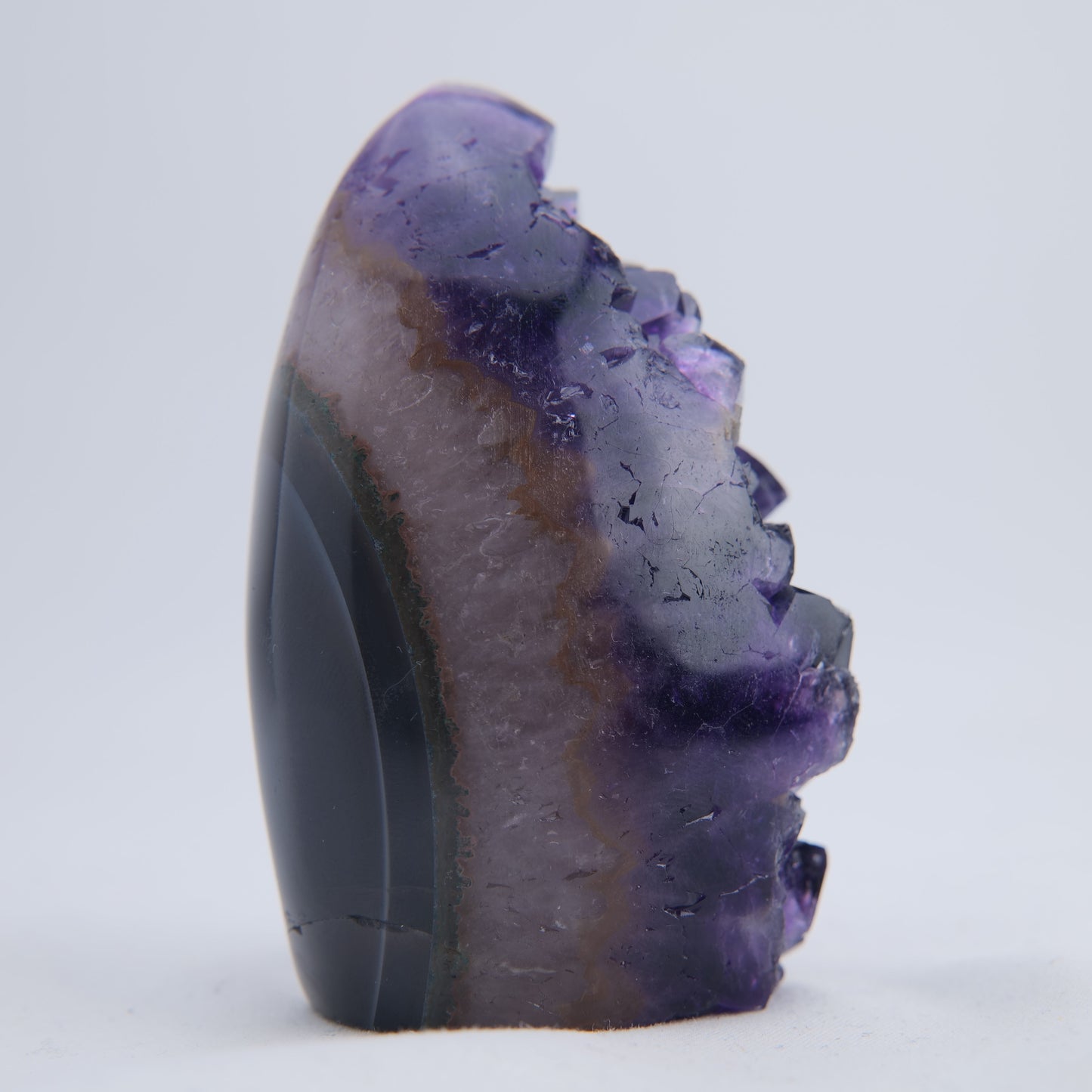 Deep Purple Uruguay Amethyst Druzy Point - 167g - Luna Panther