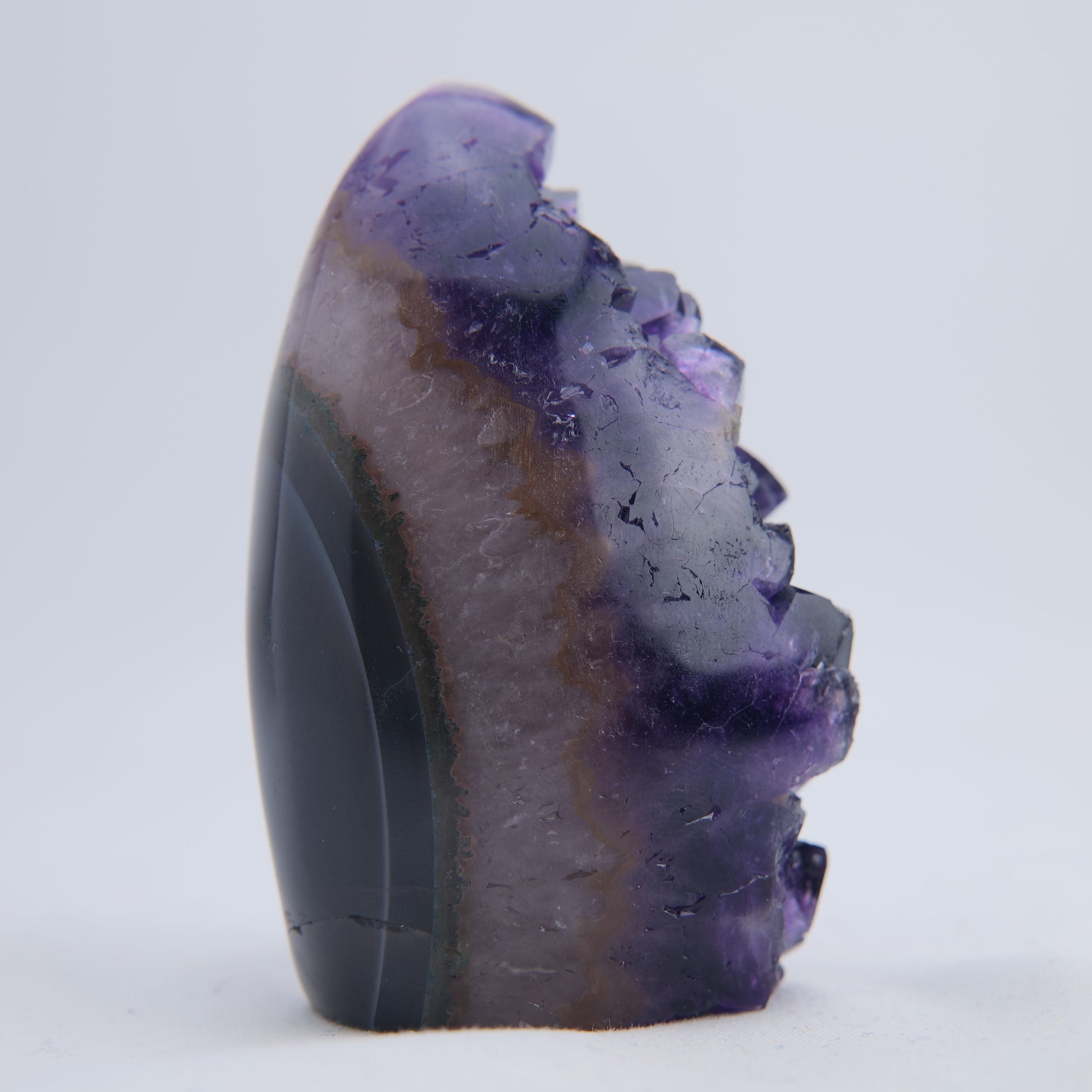 Deep Purple Uruguay Amethyst Druzy Point - 167g - Luna Panther
