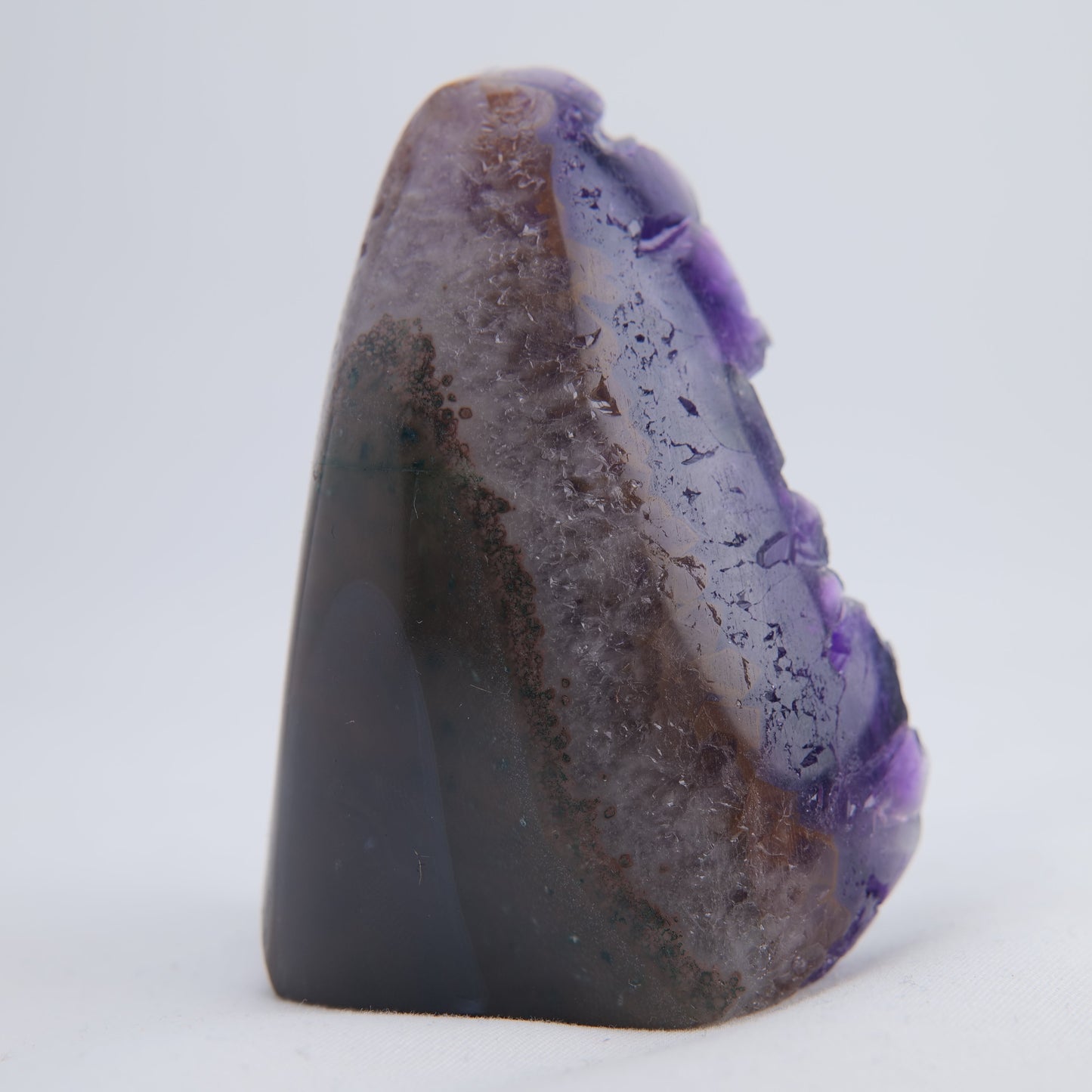 Deep Purple Uruguay Amethyst Druzy Point - 196g - Luna Panther