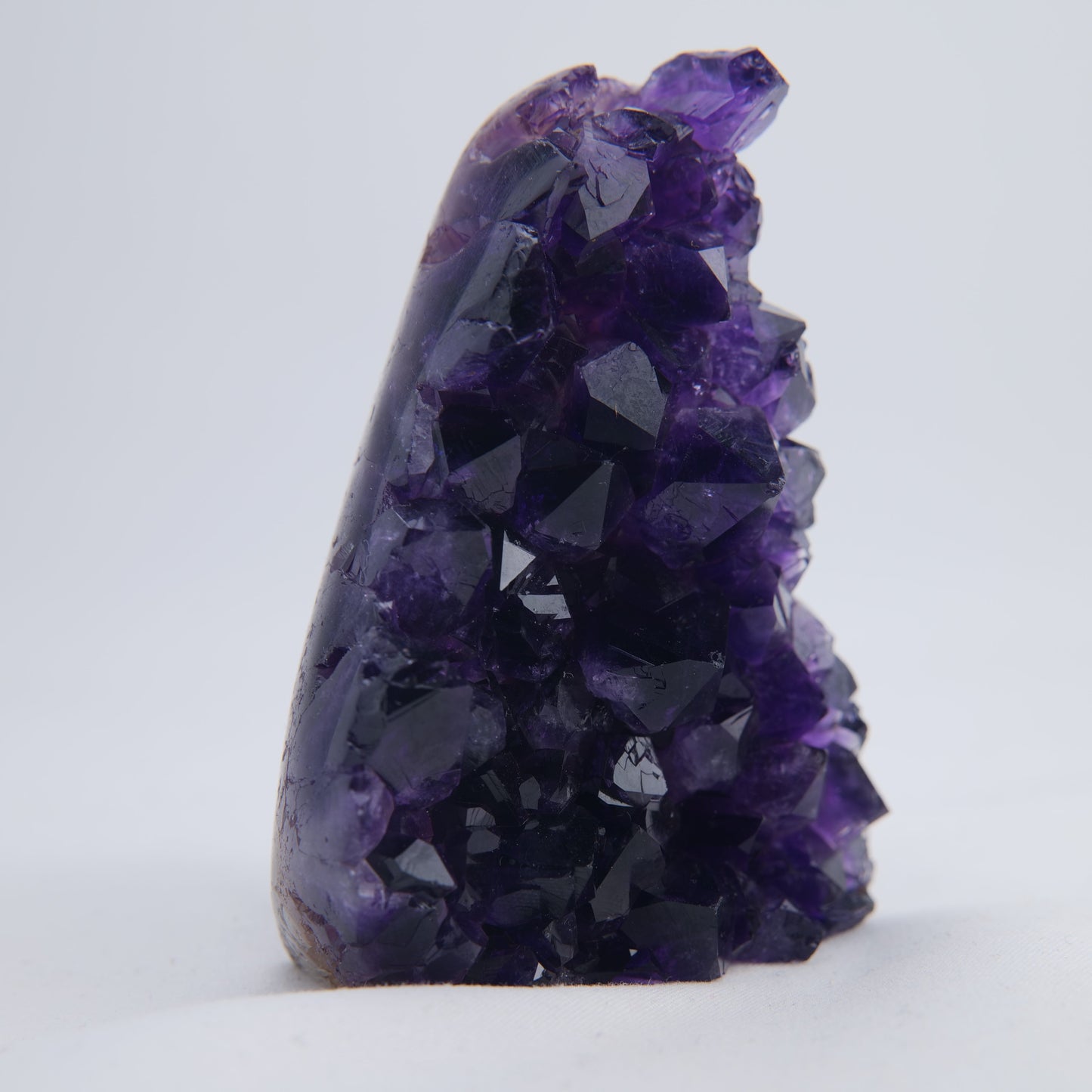 Deep Purple Uruguay Amethyst Druzy Point - 196g - Luna Panther