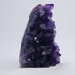 Deep Purple Uruguay Amethyst Druzy Point - 196g - Luna Panther