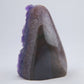 Deep Purple Uruguay Amethyst Druzy Point - 196g - Luna Panther