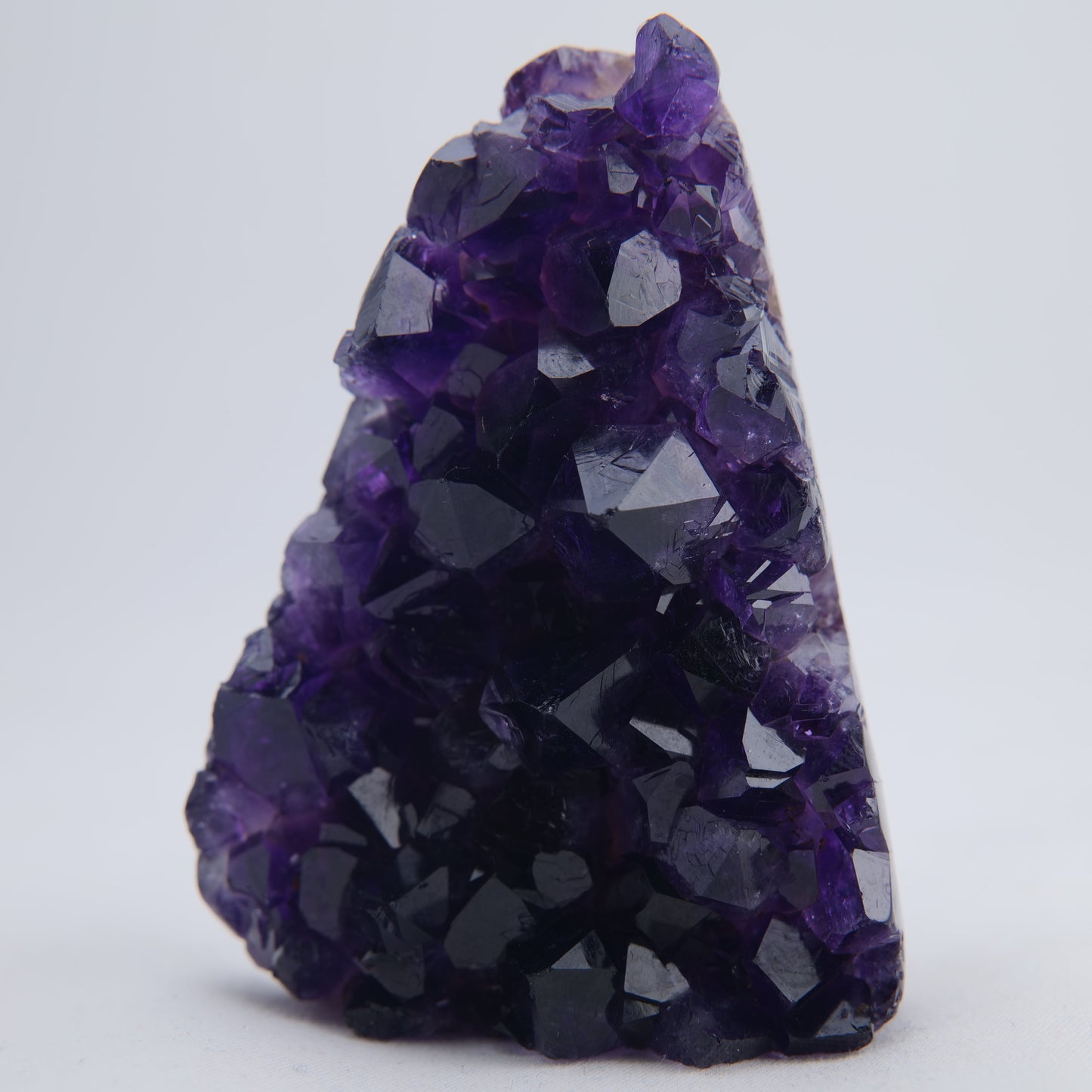 Deep Purple Uruguay Amethyst Druzy Point - 196g - Luna Panther