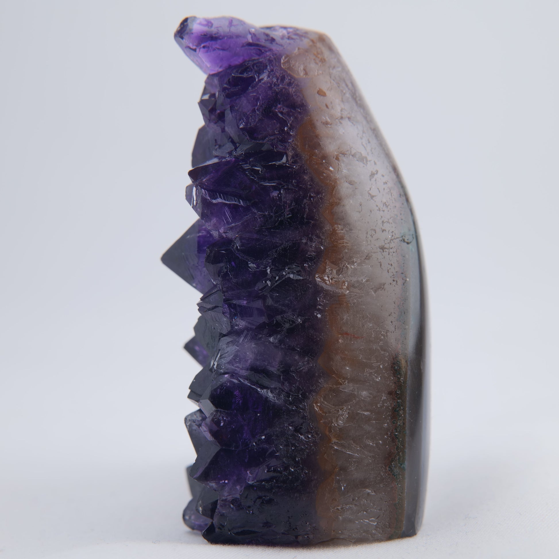 Deep Purple Uruguay Amethyst Druzy Point - 196g - Luna Panther