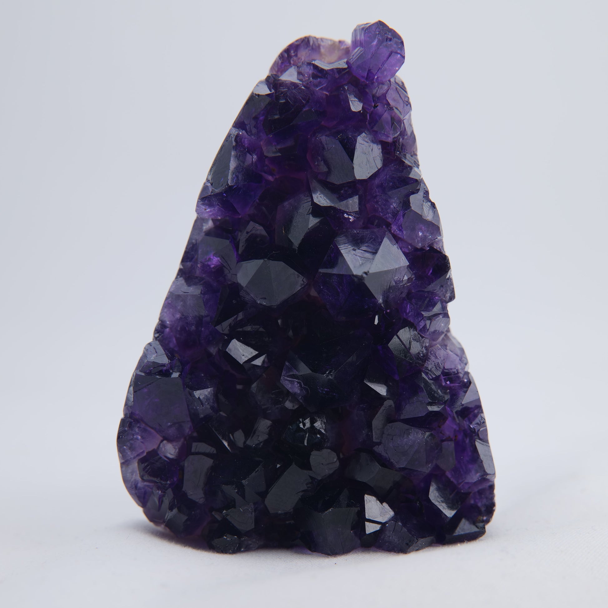 Deep Purple Uruguay Amethyst Druzy Point - 196g - Luna Panther