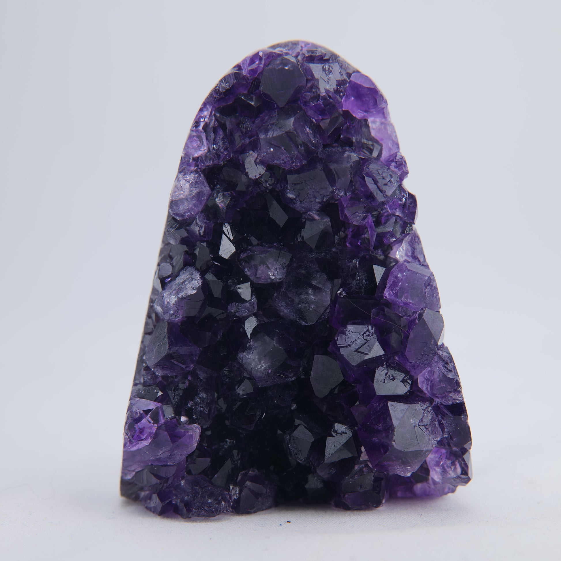 Deep Purple Uruguay Amethyst Druzy Point - 203g - Luna Panther