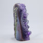 Deep Purple Uruguay Amethyst Druzy Point - 203g - Luna Panther