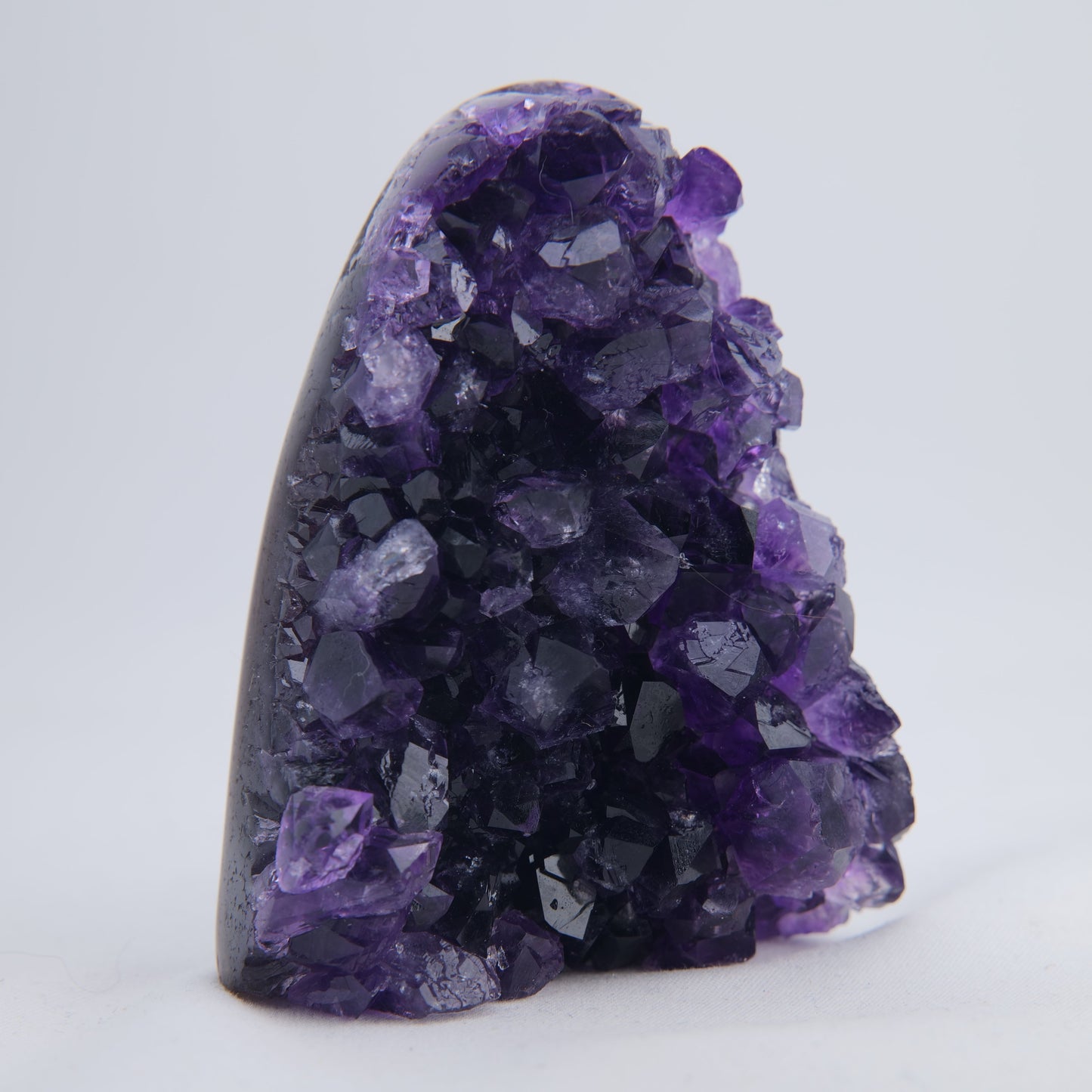 Deep Purple Uruguay Amethyst Druzy Point - 203g - Luna Panther