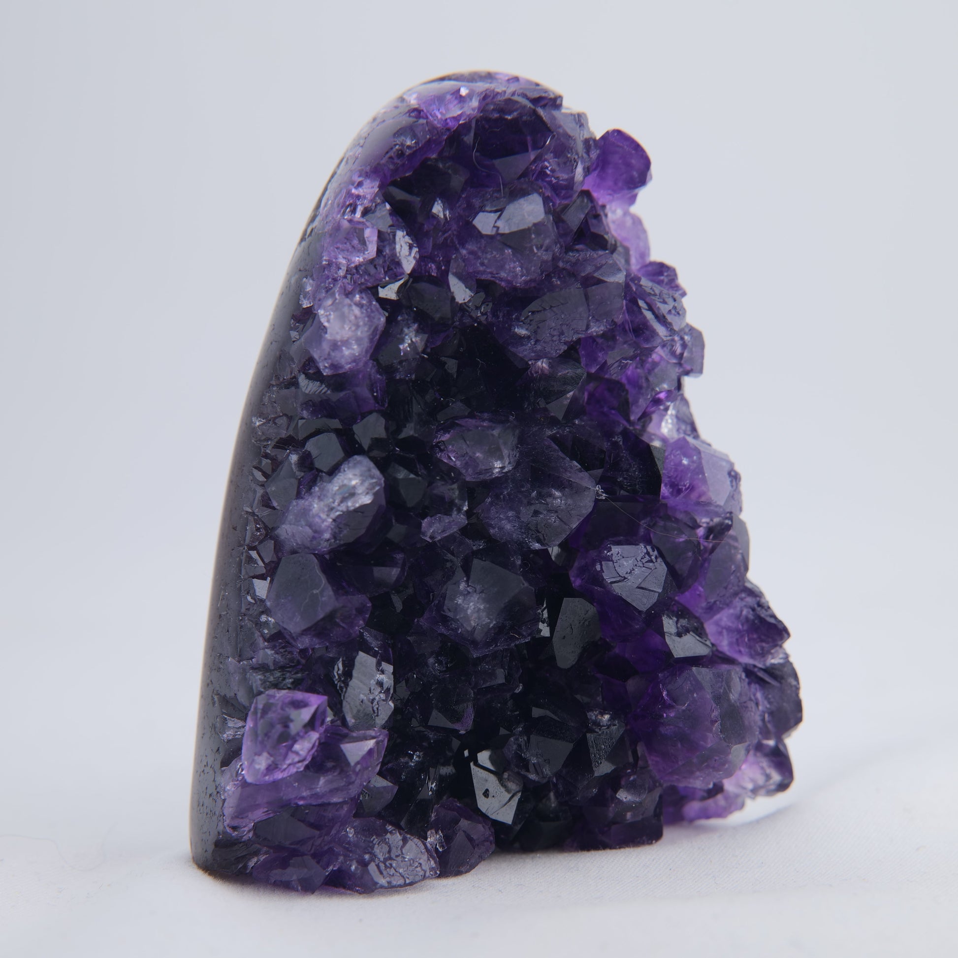Deep Purple Uruguay Amethyst Druzy Point - 203g - Luna Panther