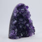 Deep Purple Uruguay Amethyst Druzy Point - 203g - Luna Panther