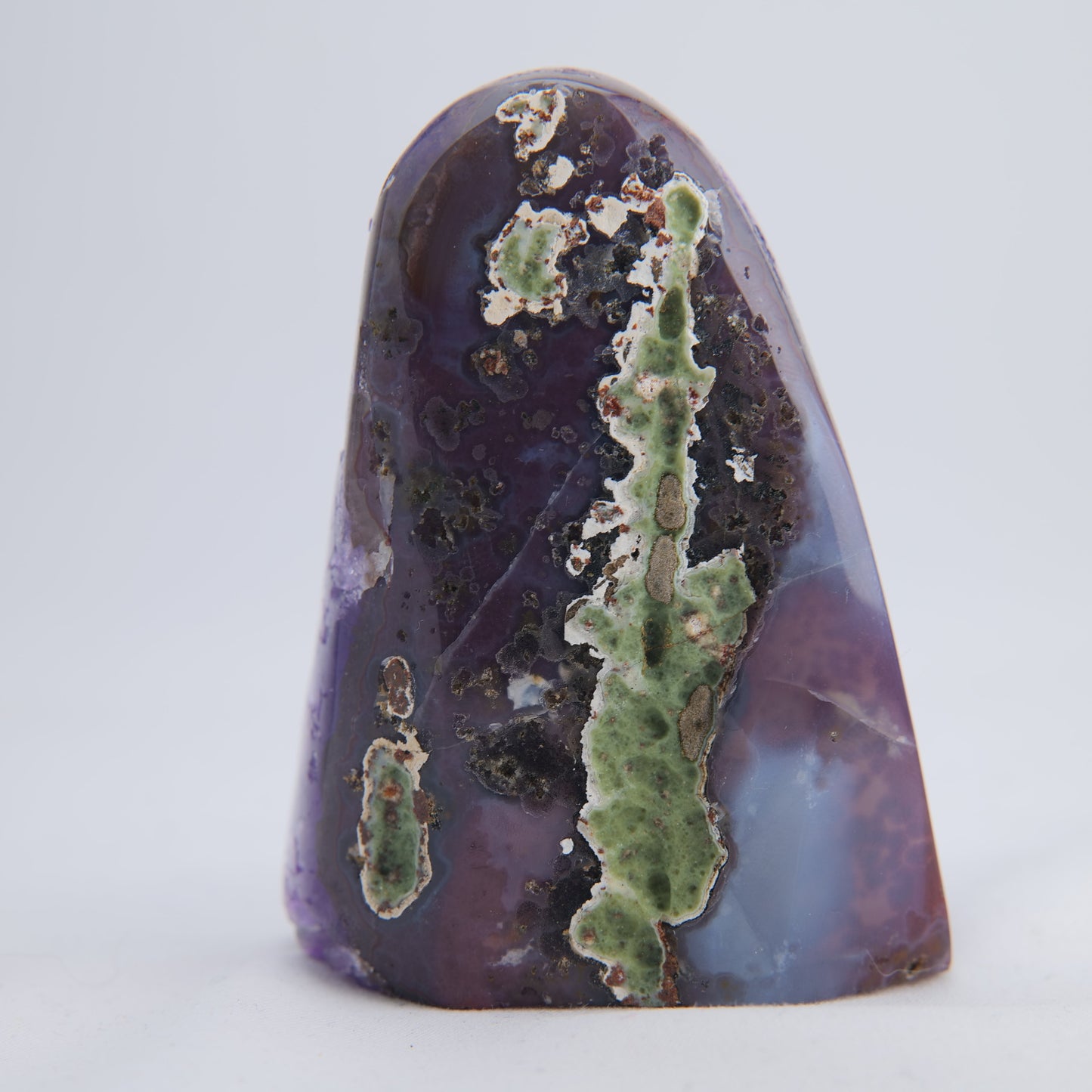 Deep Purple Uruguay Amethyst Druzy Point - 203g - Luna Panther