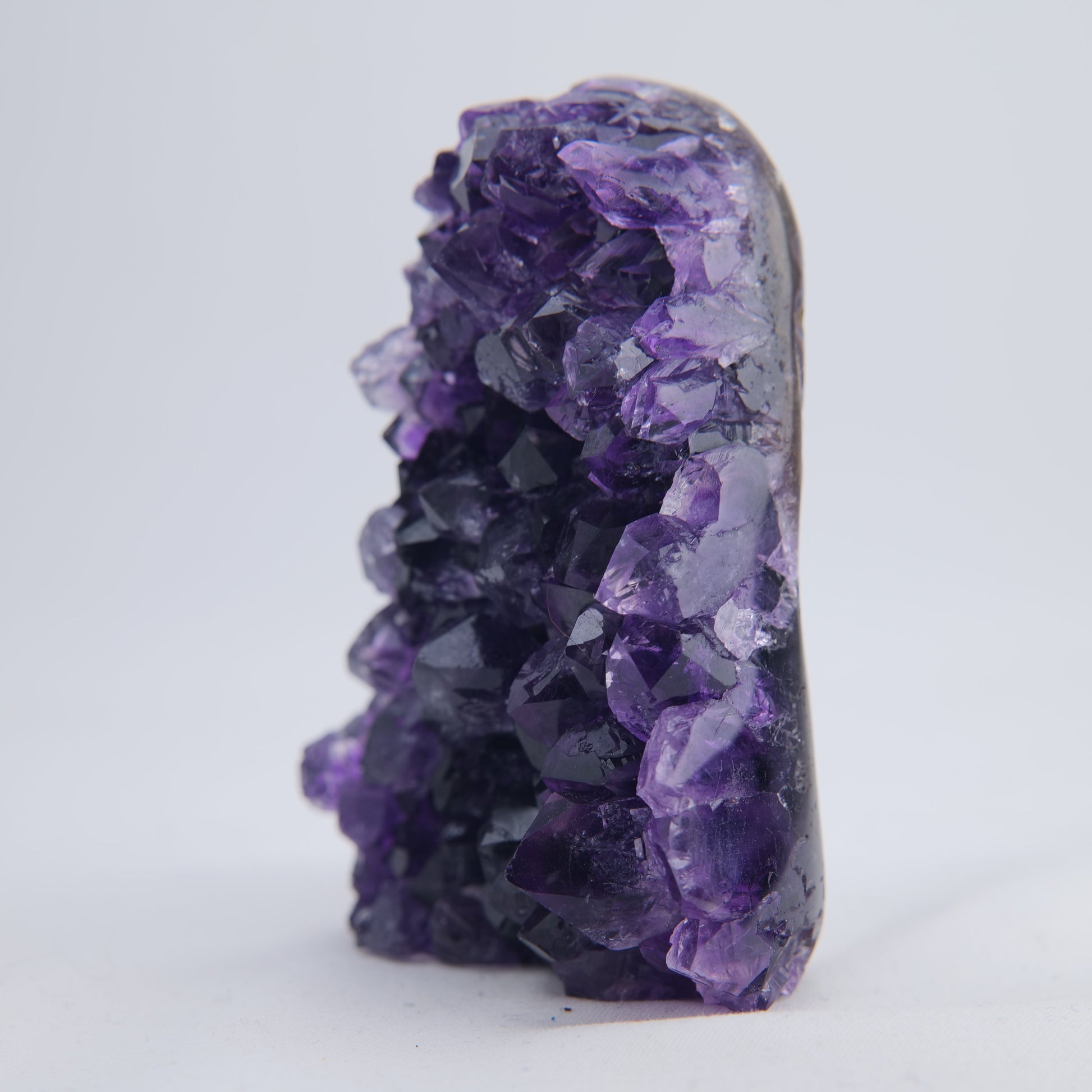 Deep Purple Uruguay Amethyst Druzy Point - 203g - Luna Panther