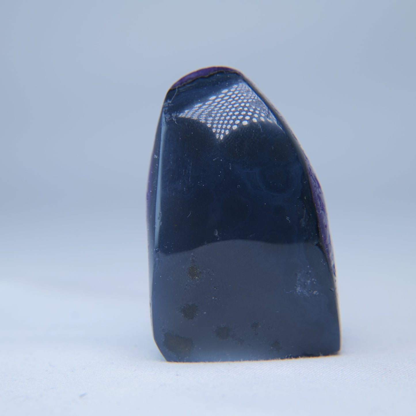 Deep Purple Uruguay Amethyst Druzy Point - 39g - Luna Panther