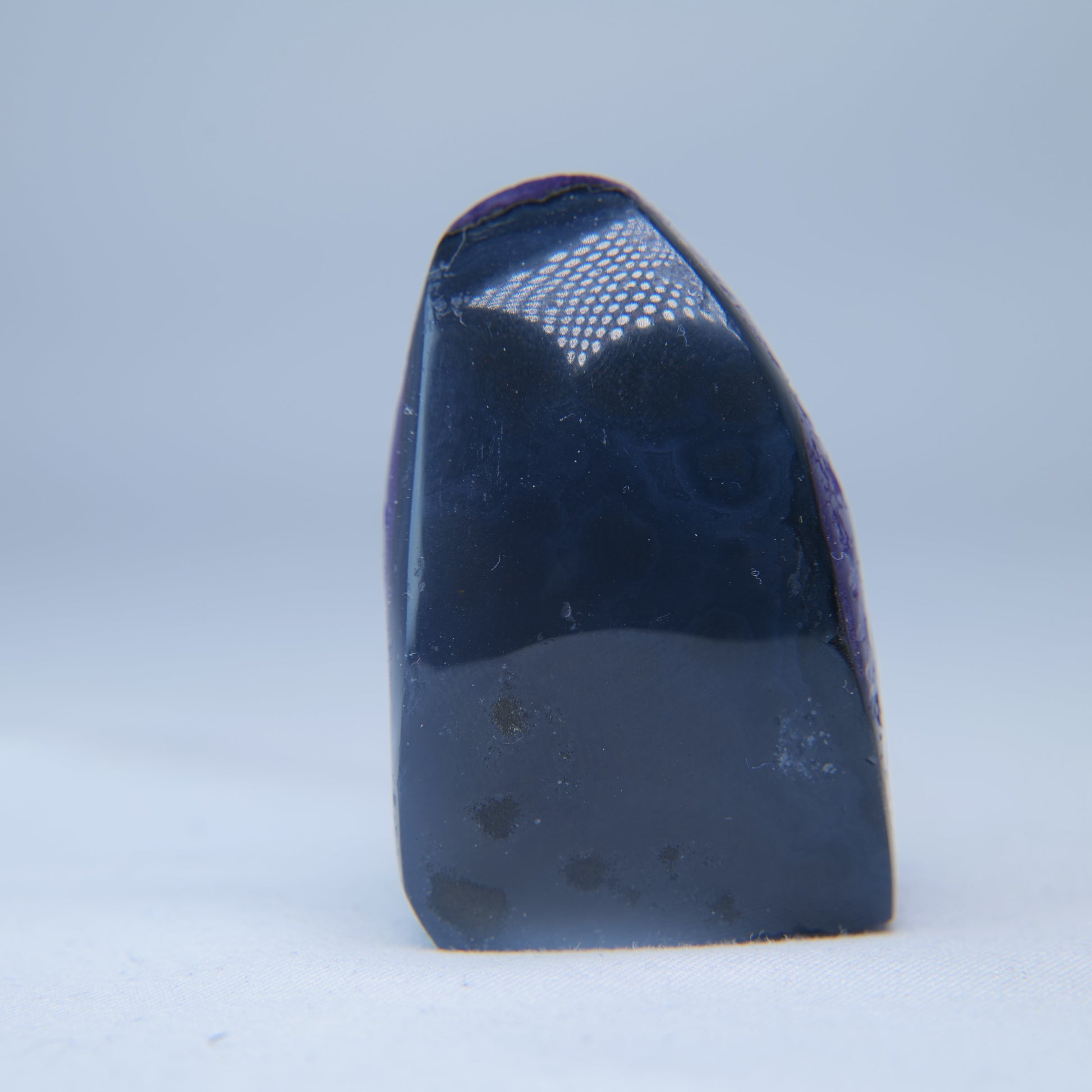 Deep Purple Uruguay Amethyst Druzy Point - 39g - Luna Panther