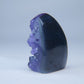 Deep Purple Uruguay Amethyst Druzy Point - 39g - Luna Panther