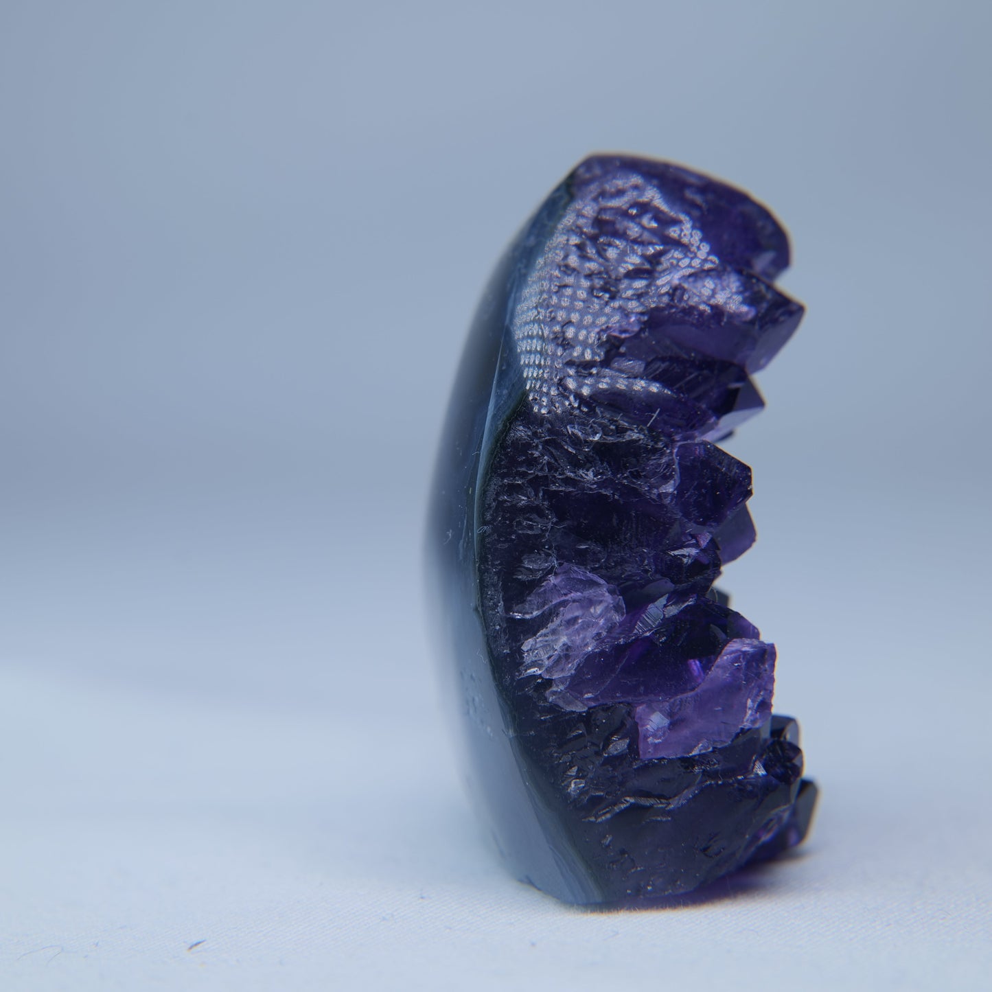 Deep Purple Uruguay Amethyst Druzy Point - 39g - Luna Panther