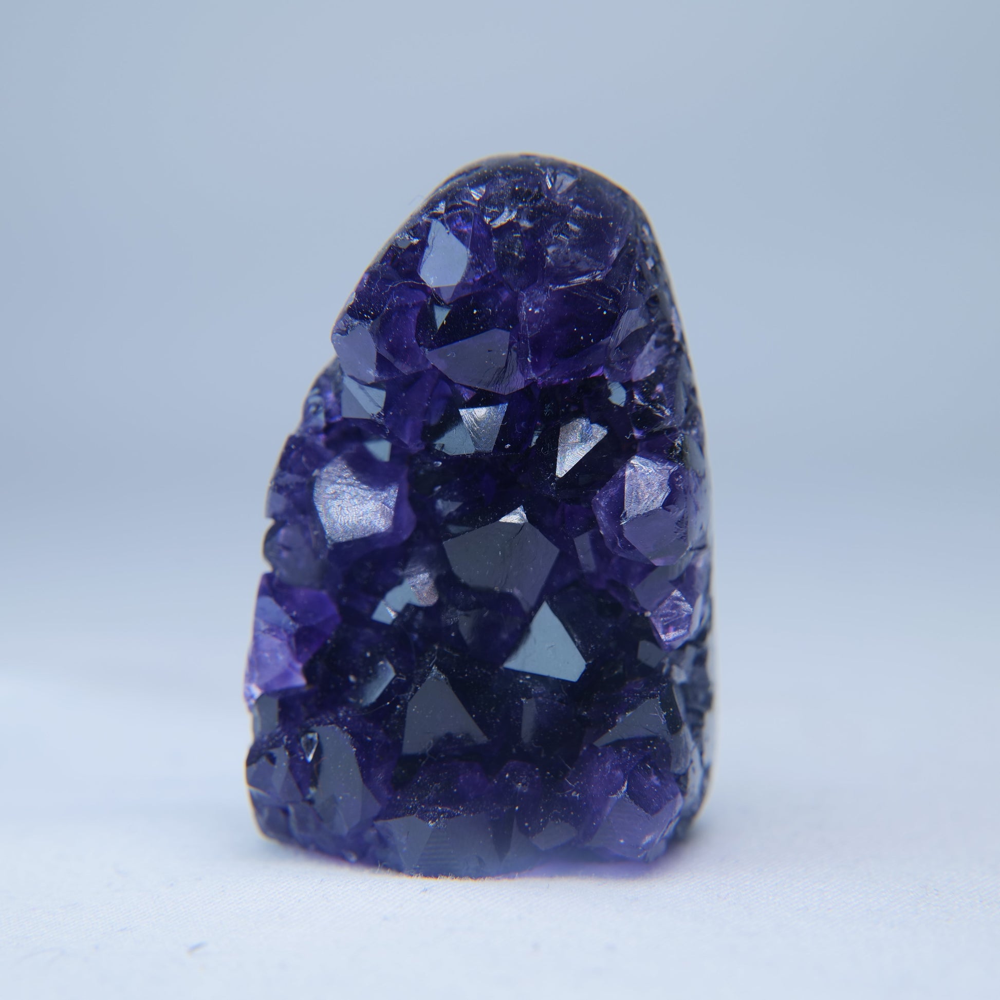 Deep Purple Uruguay Amethyst Druzy Point - 39g - Luna Panther
