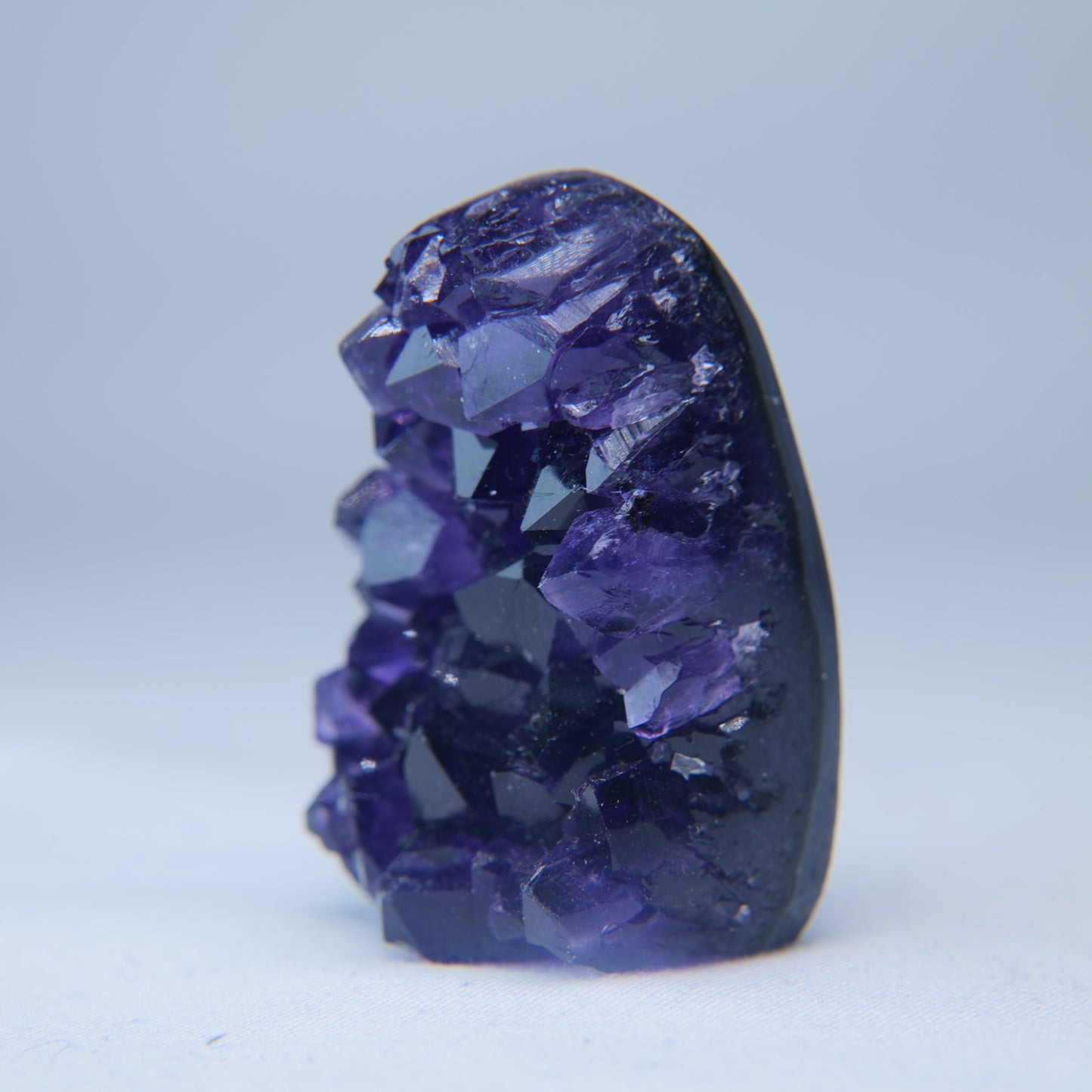 Deep Purple Uruguay Amethyst Druzy Point - 39g - Luna Panther