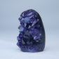 Deep Purple Uruguay Amethyst Druzy Point - 39g - Luna Panther