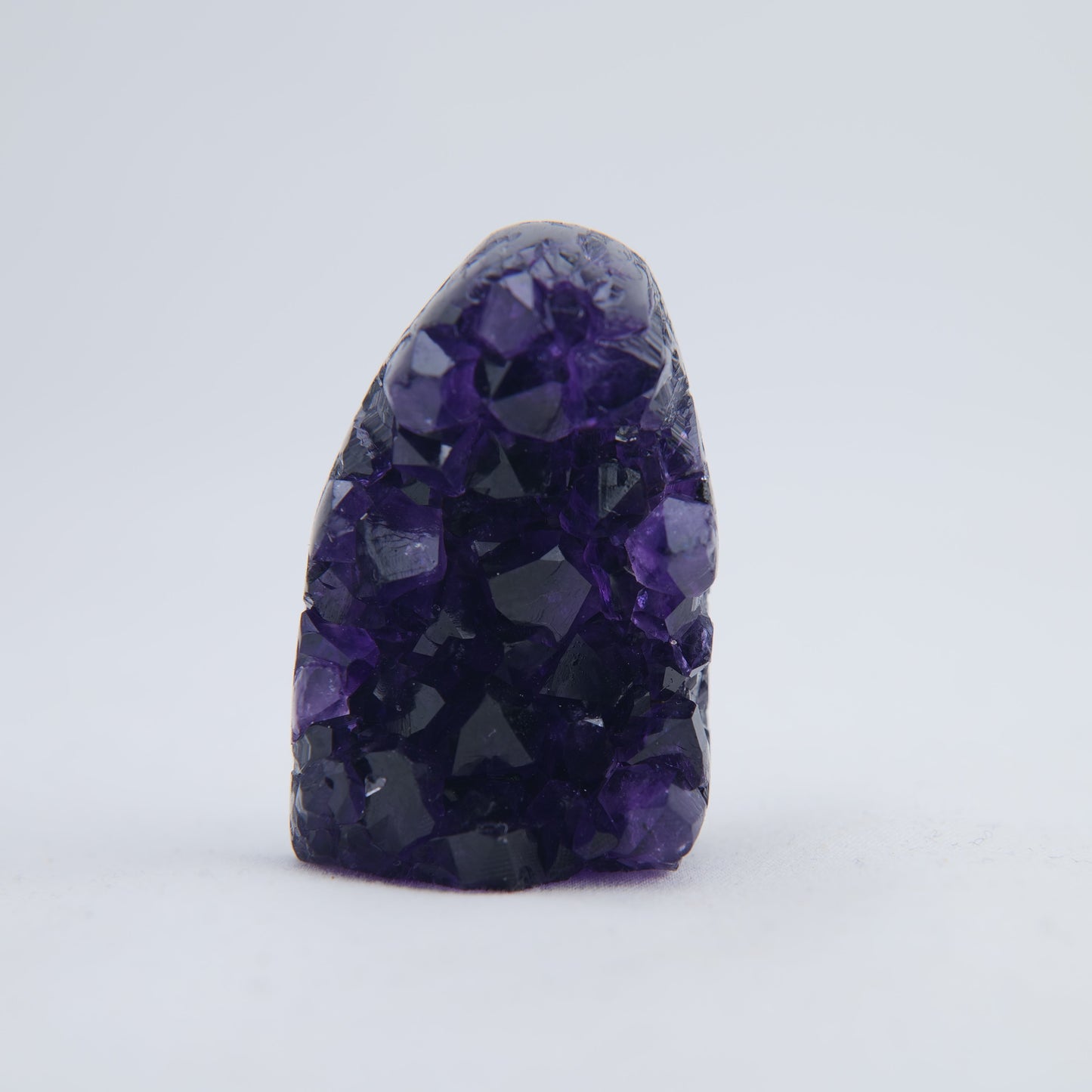 Deep Purple Uruguay Amethyst Druzy Point - 41g - Luna Panther