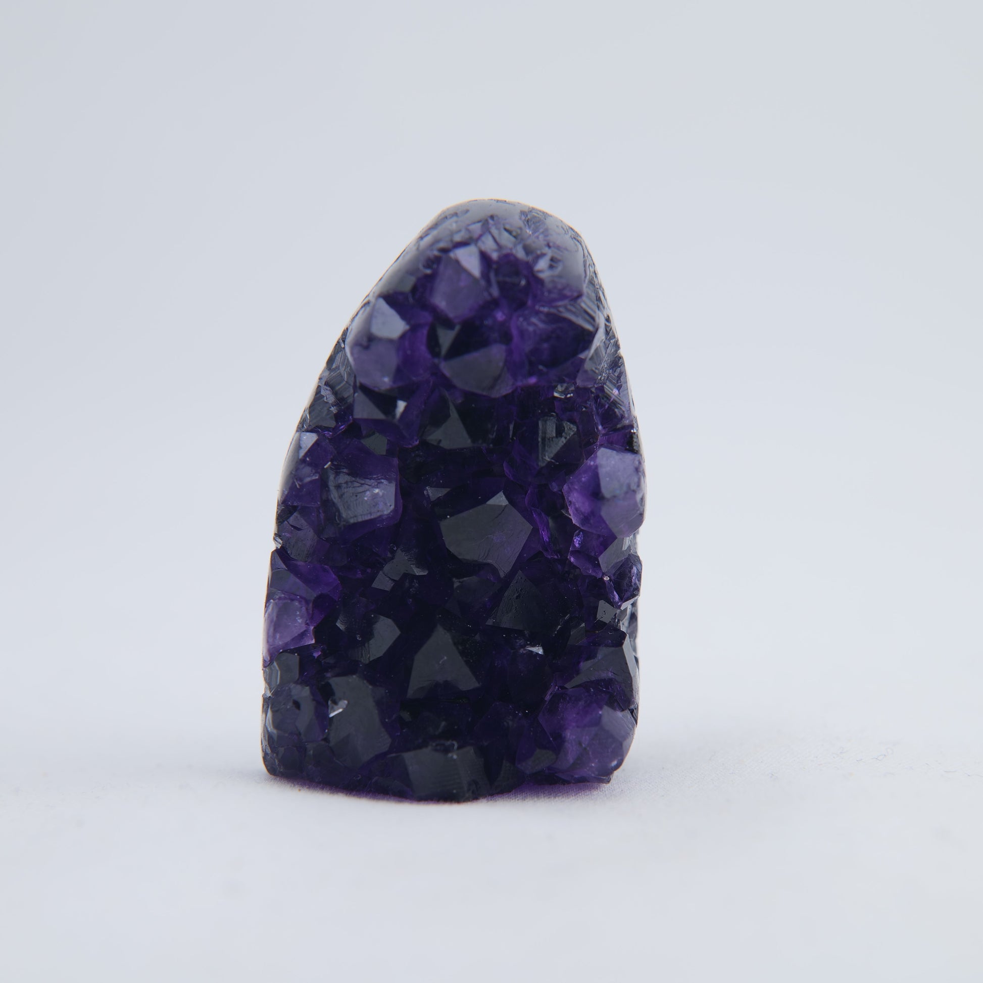 Deep Purple Uruguay Amethyst Druzy Point - 41g - Luna Panther