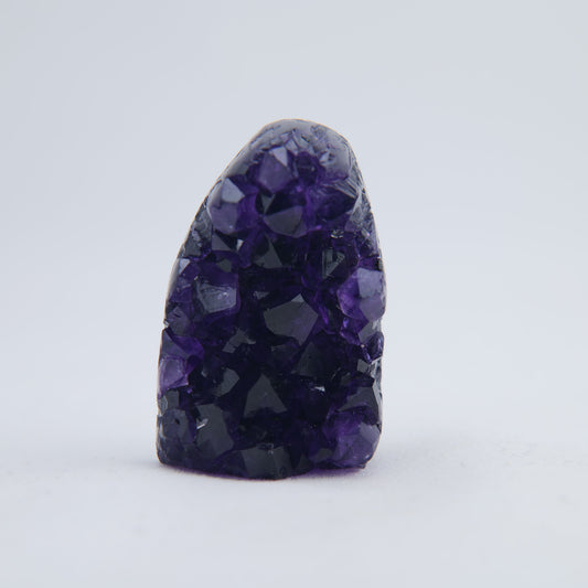 Deep Purple Uruguay Amethyst Druzy Point - 41g - Luna Panther