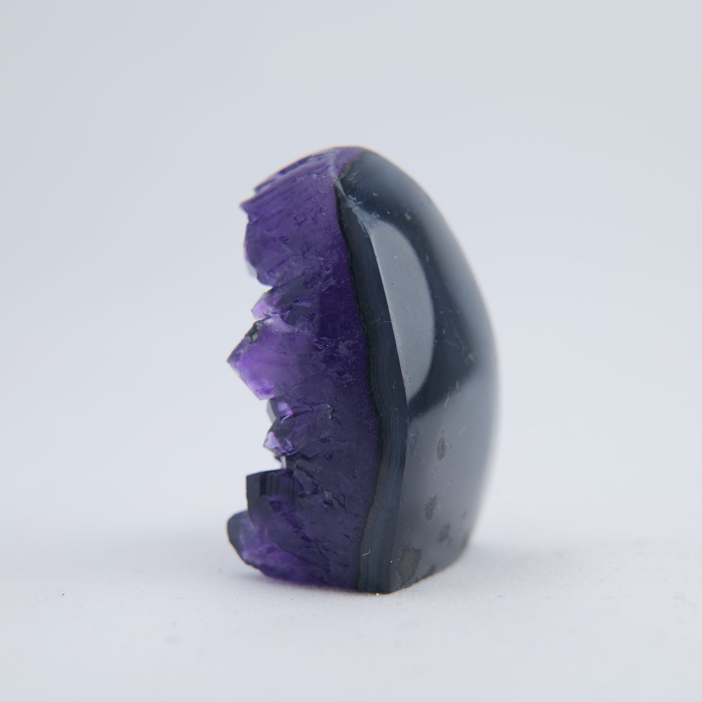 Deep Purple Uruguay Amethyst Druzy Point - 41g - Luna Panther