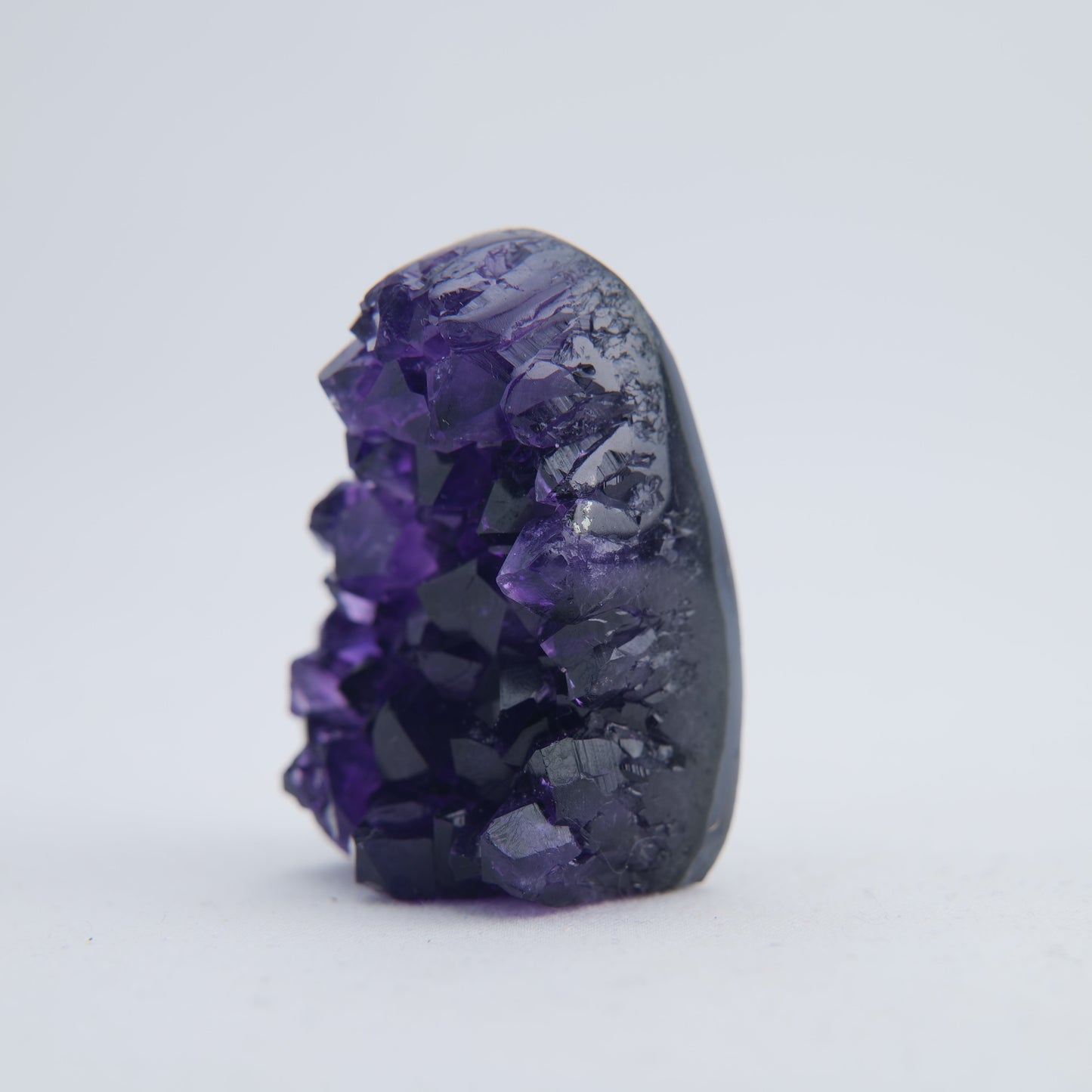Deep Purple Uruguay Amethyst Druzy Point - 41g - Luna Panther