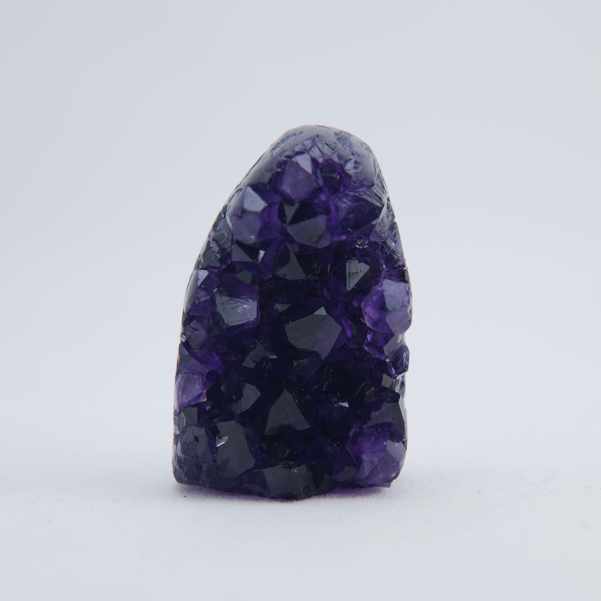 Deep Purple Uruguay Amethyst Druzy Point - 41g - Luna Panther