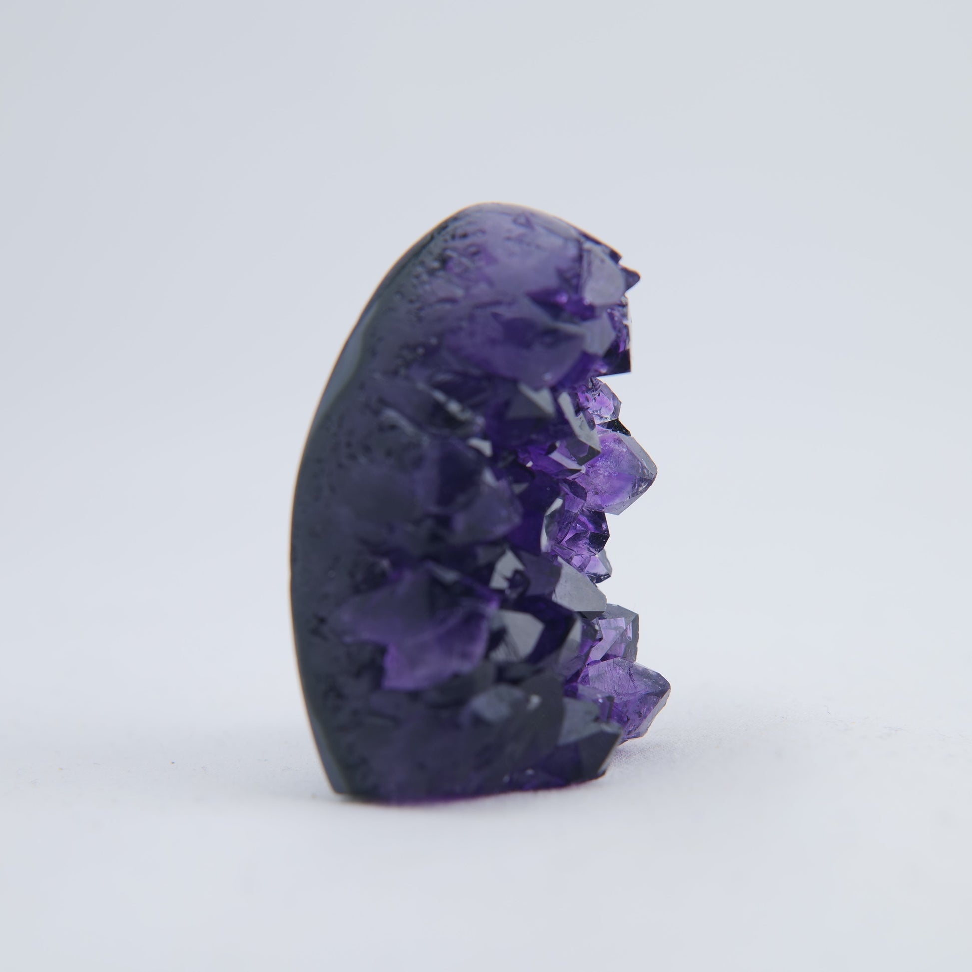 Deep Purple Uruguay Amethyst Druzy Point - 41g - Luna Panther