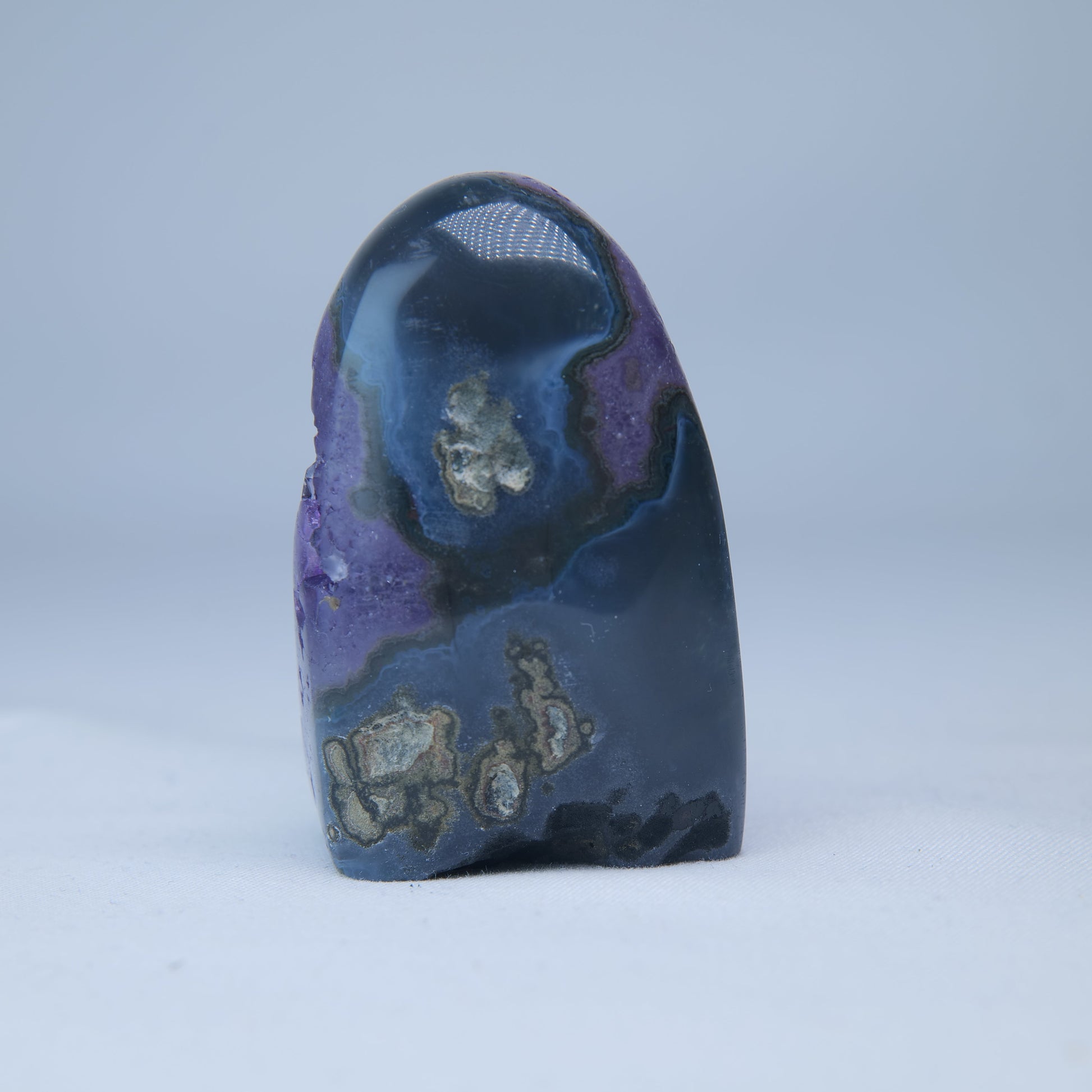 Deep Purple Uruguay Amethyst Druzy Point - 48g - Luna Panther