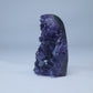 Deep Purple Uruguay Amethyst Druzy Point - 48g - Luna Panther
