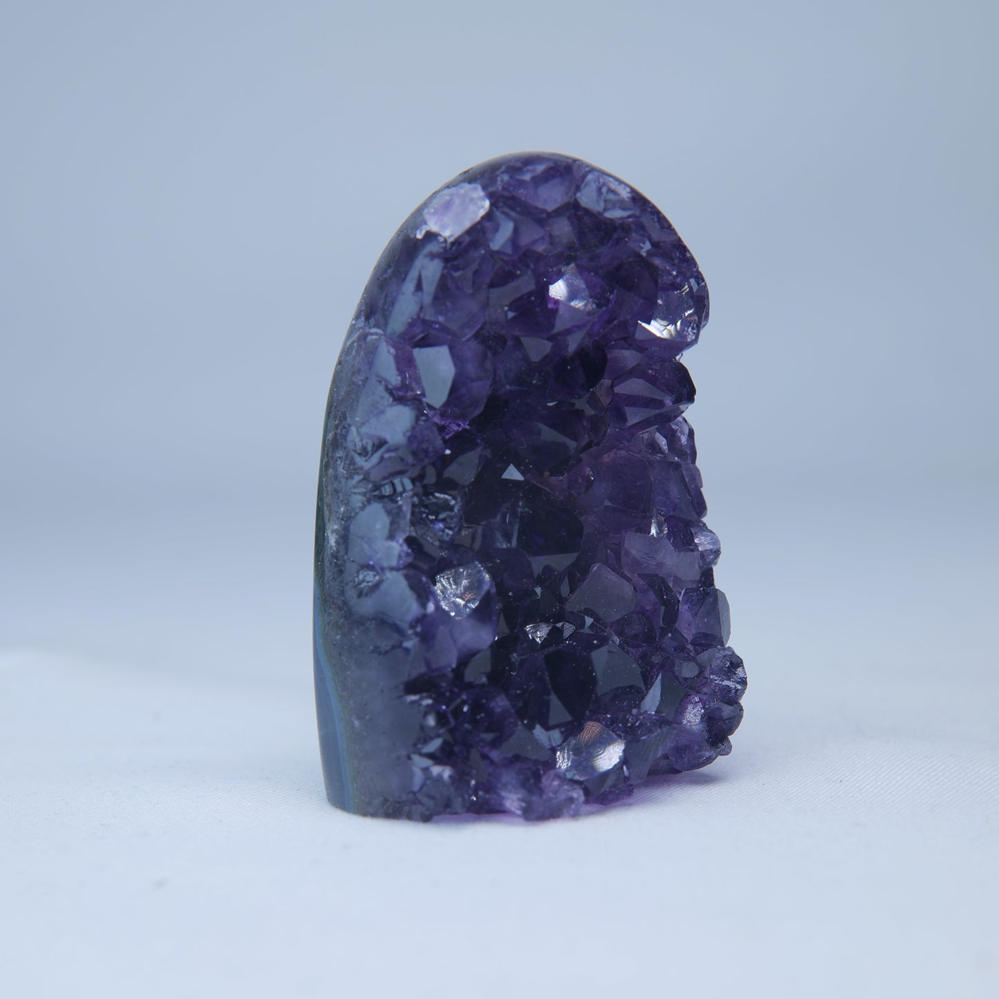 Deep Purple Uruguay Amethyst Druzy Point - 48g - Luna Panther