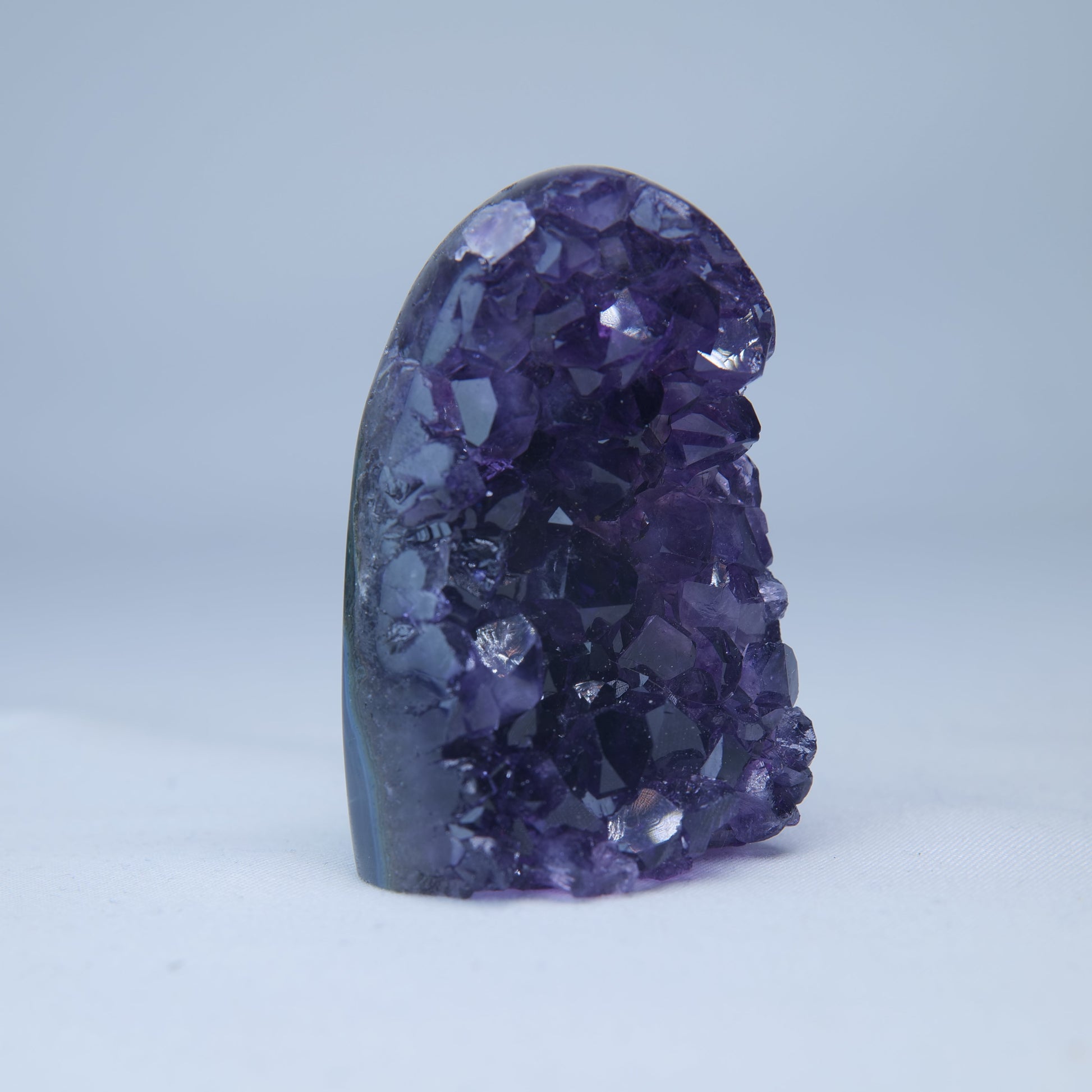 Deep Purple Uruguay Amethyst Druzy Point - 48g - Luna Panther