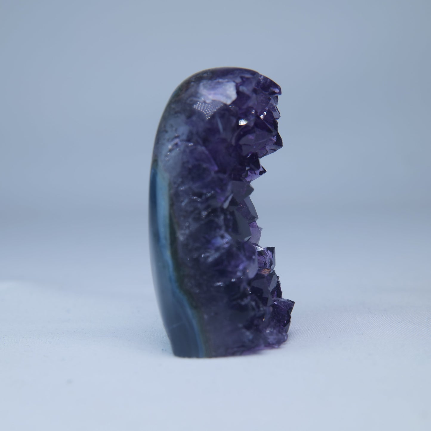 Deep Purple Uruguay Amethyst Druzy Point - 48g - Luna Panther