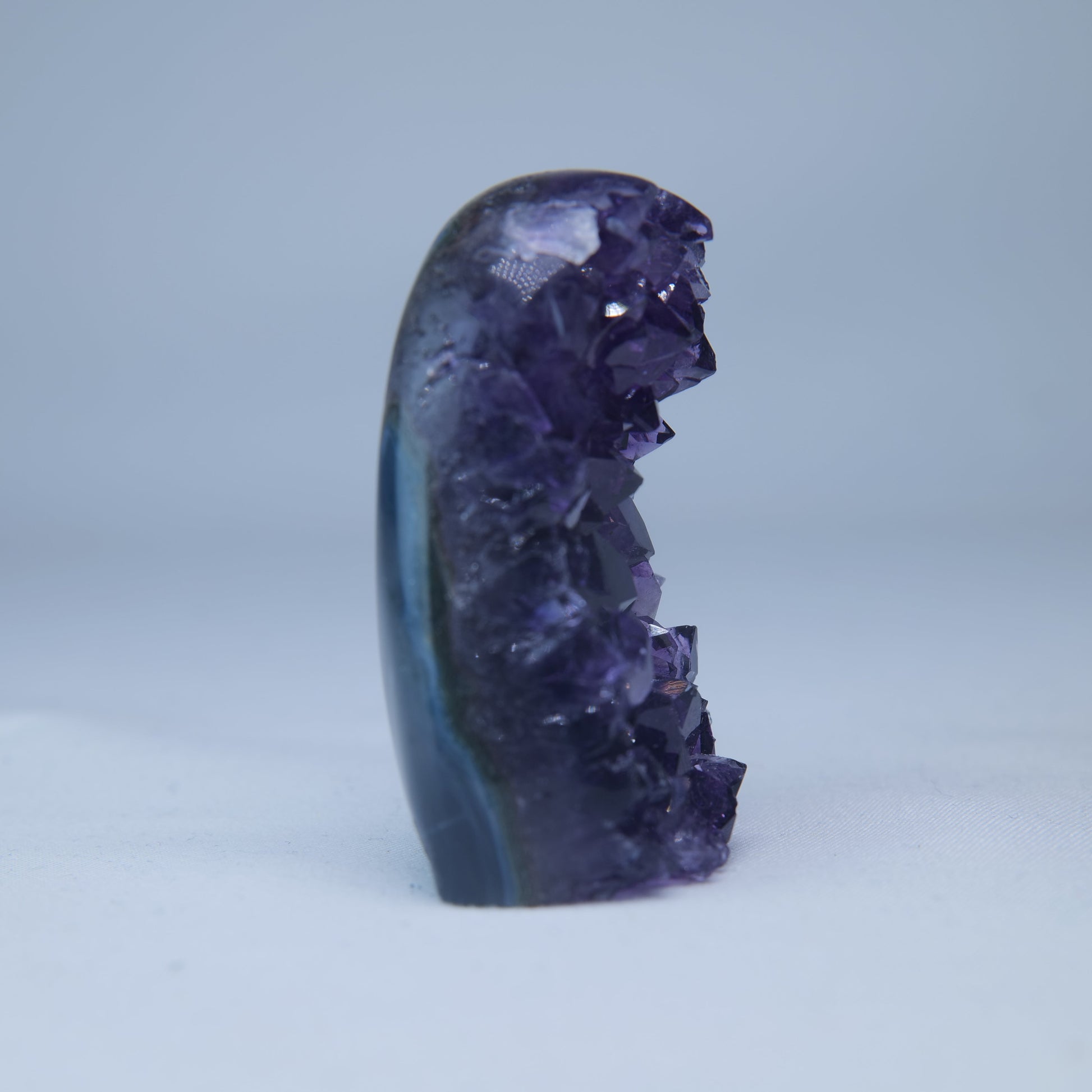 Deep Purple Uruguay Amethyst Druzy Point - 48g - Luna Panther