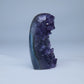 Deep Purple Uruguay Amethyst Druzy Point - 48g - Luna Panther