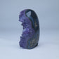 Deep Purple Uruguay Amethyst Druzy Point - 48g - Luna Panther