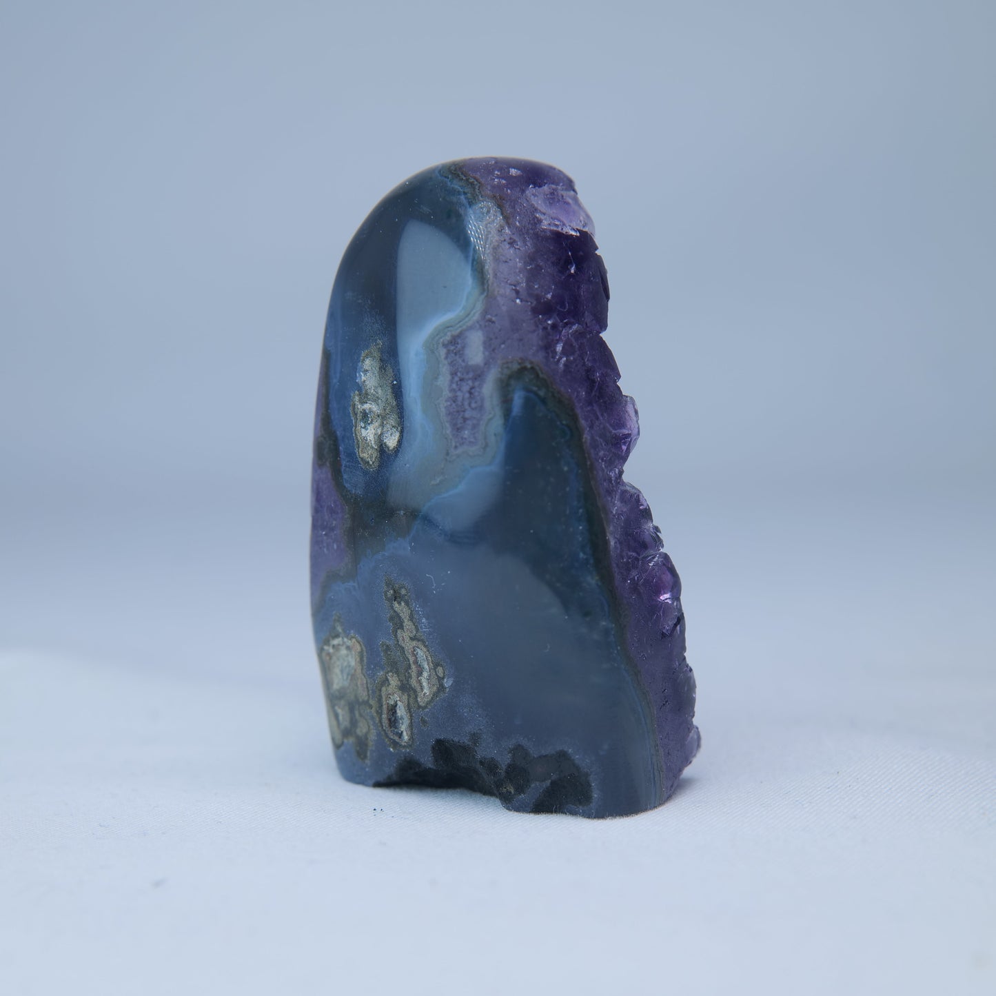 Deep Purple Uruguay Amethyst Druzy Point - 48g - Luna Panther
