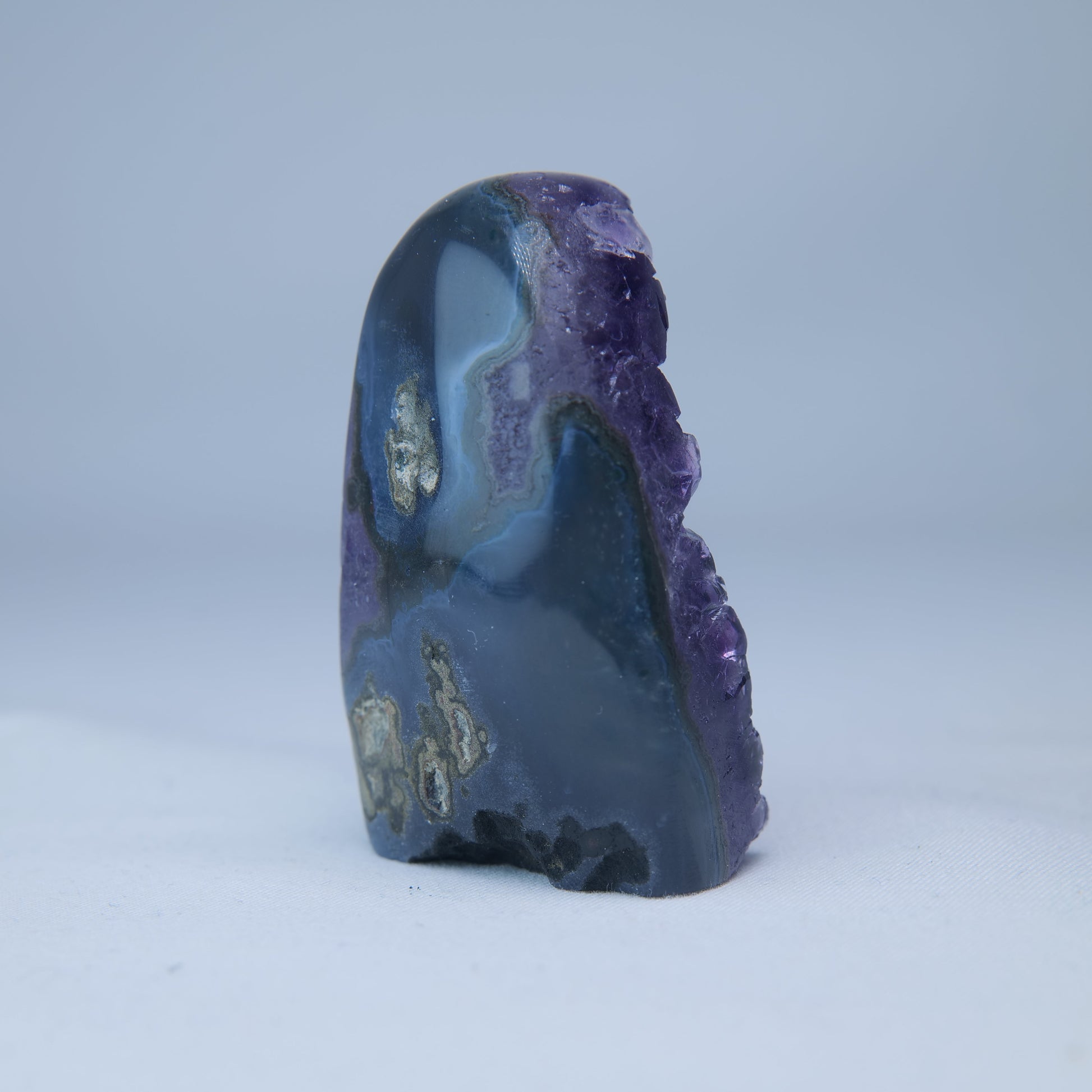 Deep Purple Uruguay Amethyst Druzy Point - 48g - Luna Panther