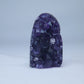 Deep Purple Uruguay Amethyst Druzy Point - 48g - Luna Panther