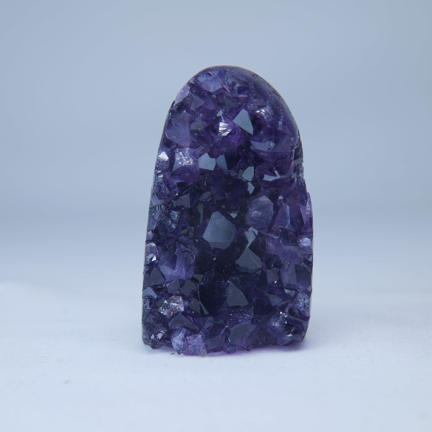 Deep Purple Uruguay Amethyst Druzy Point - 48g - Luna Panther