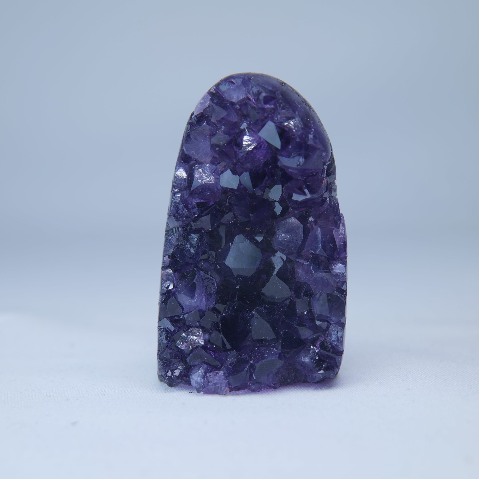 Deep Purple Uruguay Amethyst Druzy Point - 48g - Luna Panther