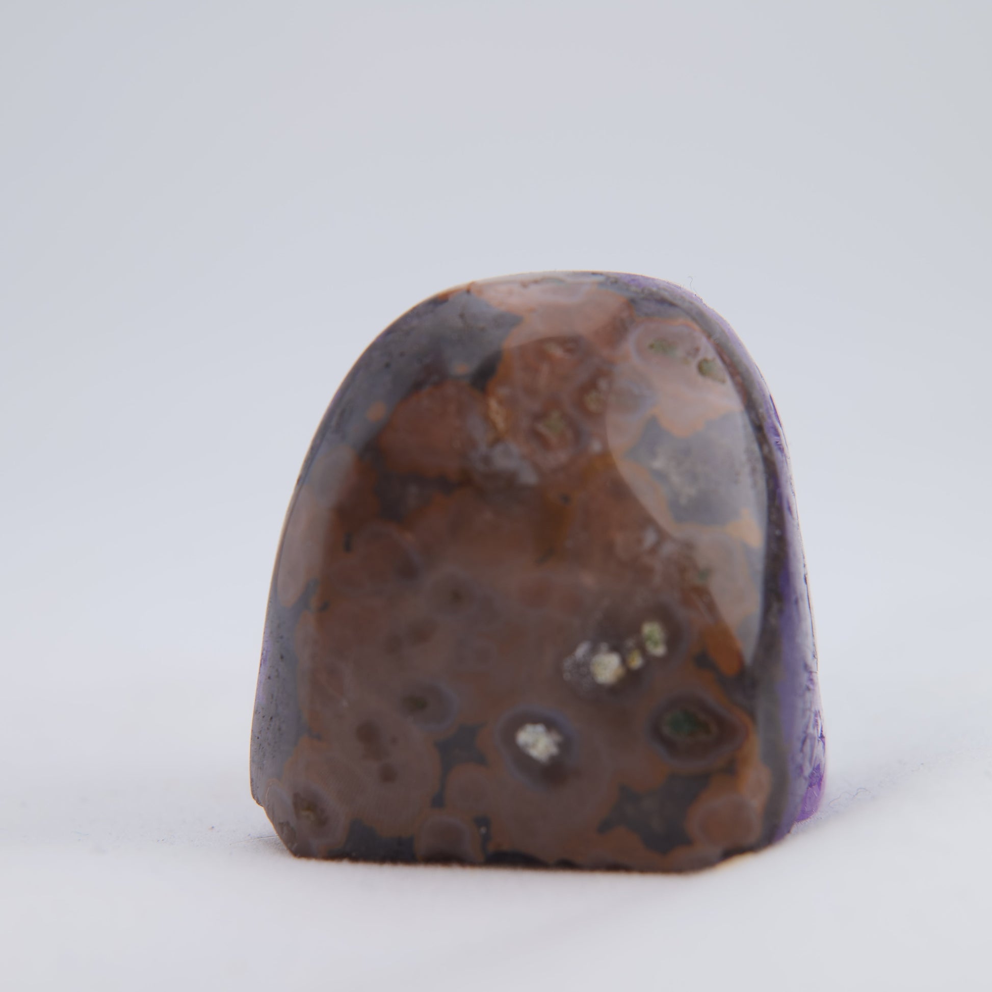 Deep Purple Uruguay Amethyst Druzy Point - 50g - Luna Panther